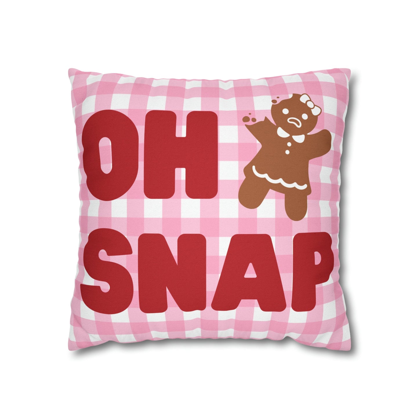 Funny Christmas Pillow Cover