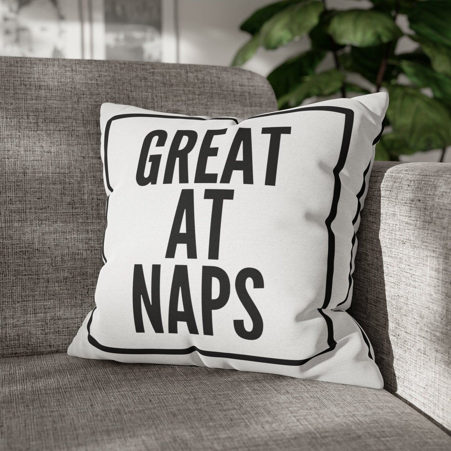 Funny Throw Pillow Cover