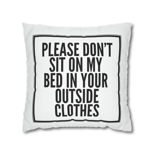 Funny Throw Pillow Cover