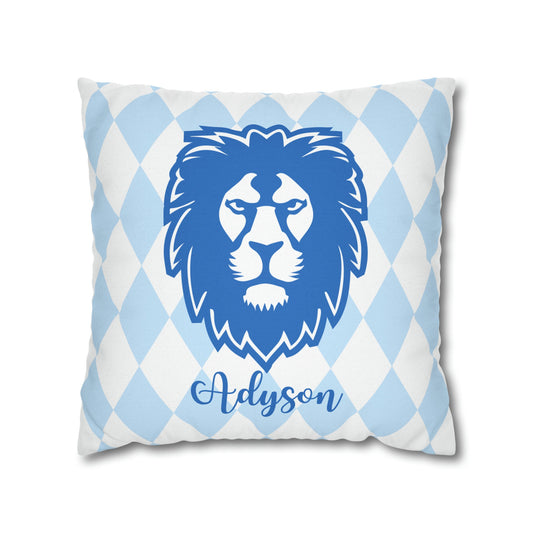 Personalized Alpha Delta Pi Pillow Cover