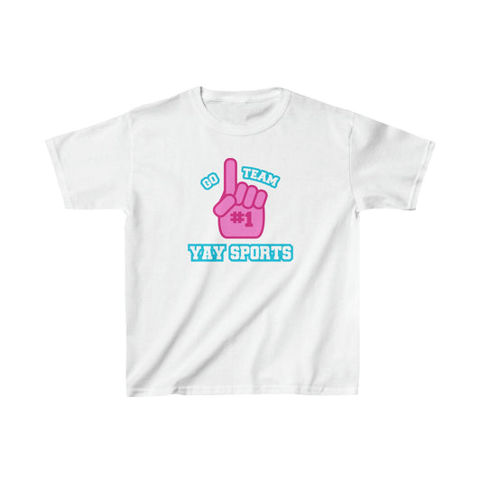 Go Team Yay Sports Kids T-shirt