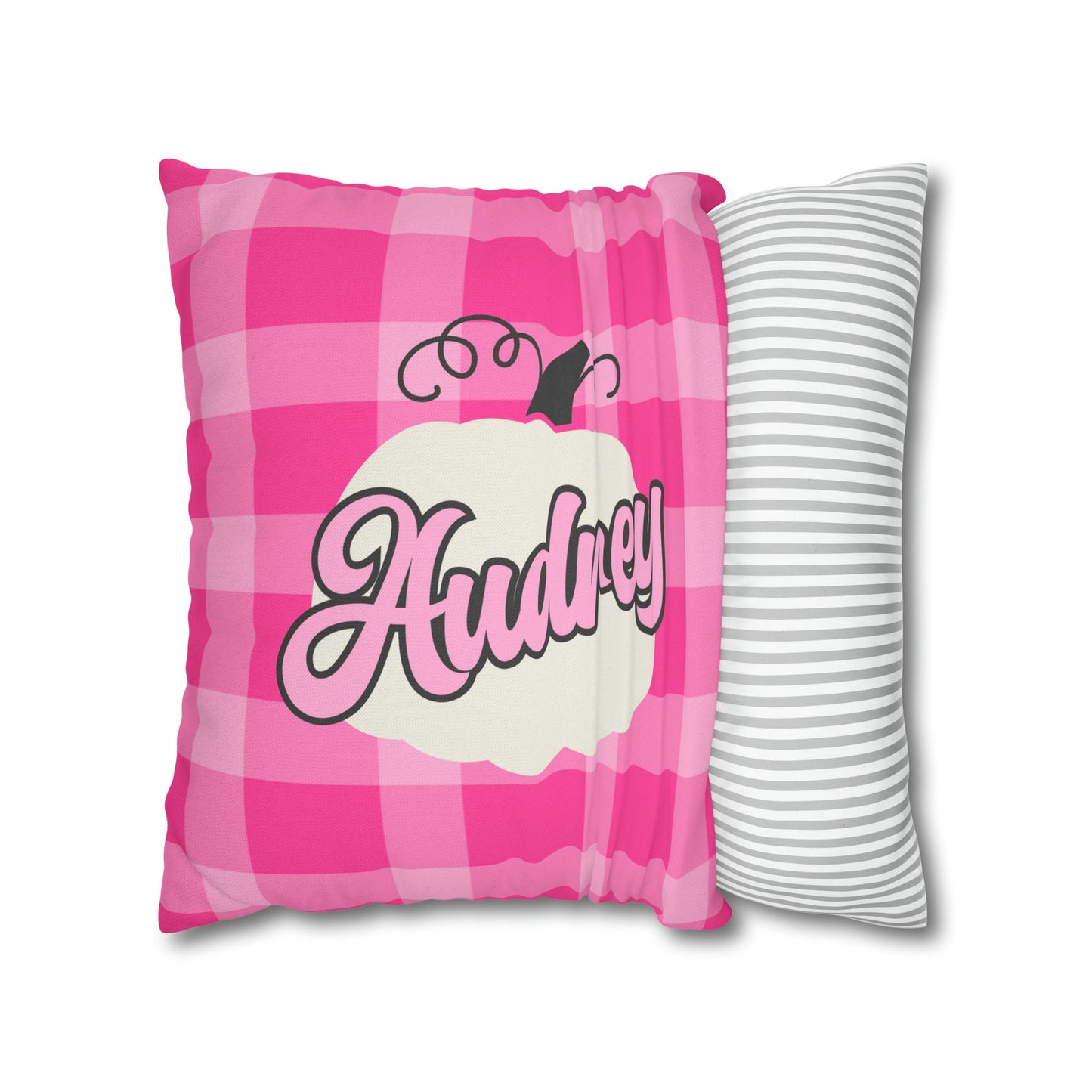 Personalized Pumpkin Pillow Cover