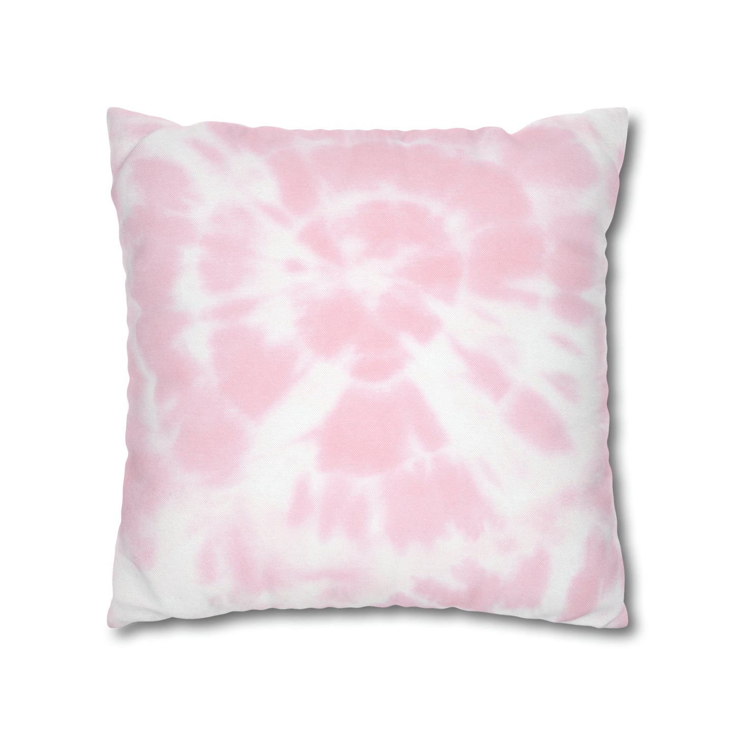 Personalized Smiley Face Tie Dye Pillow Cover