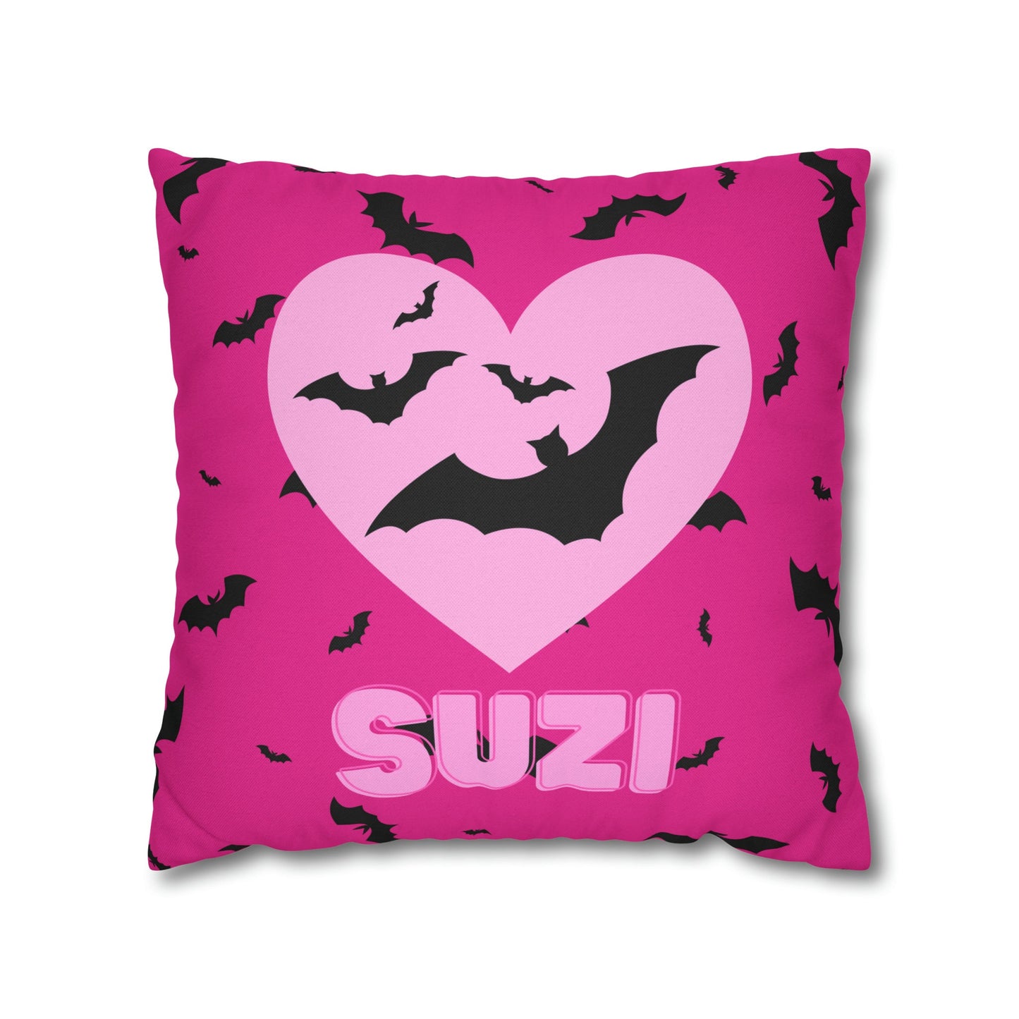 Personalized Halloween Pillow Cover