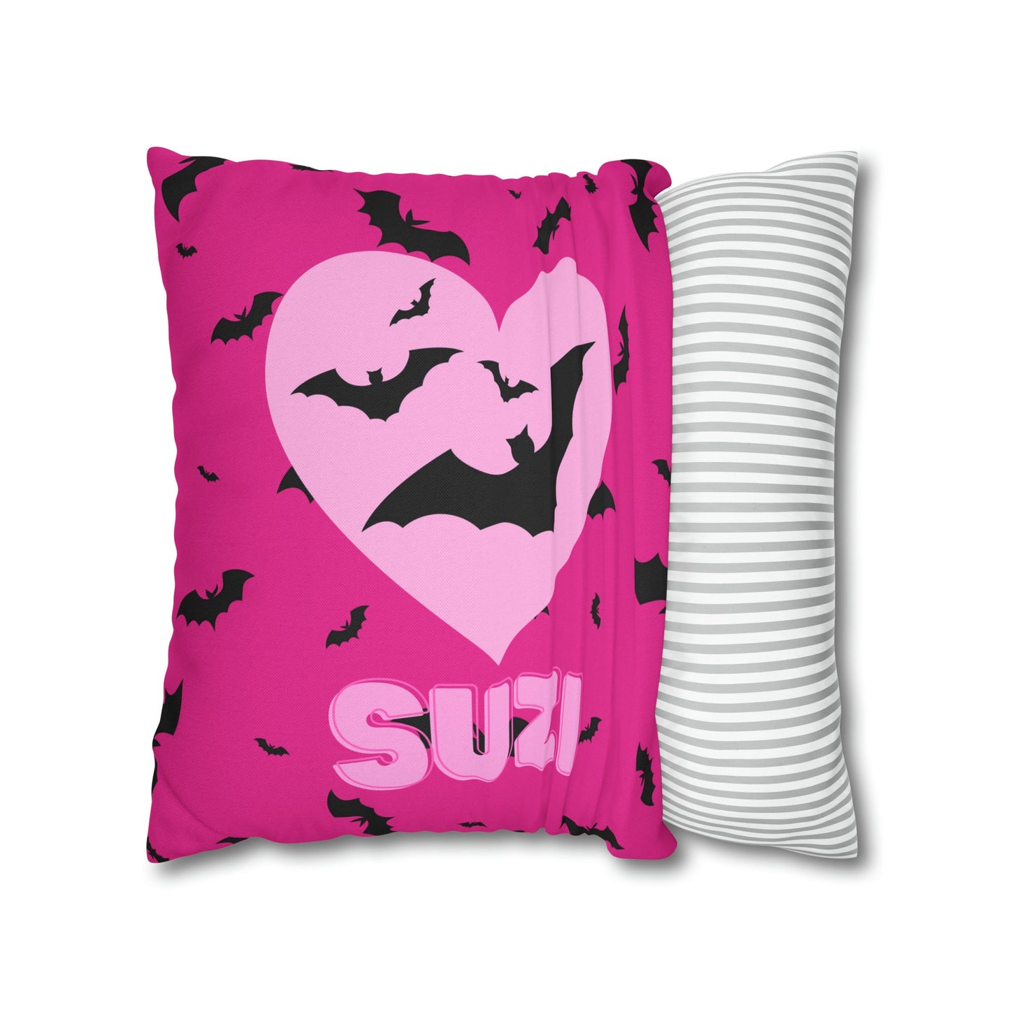 Personalized Halloween Pillow Cover