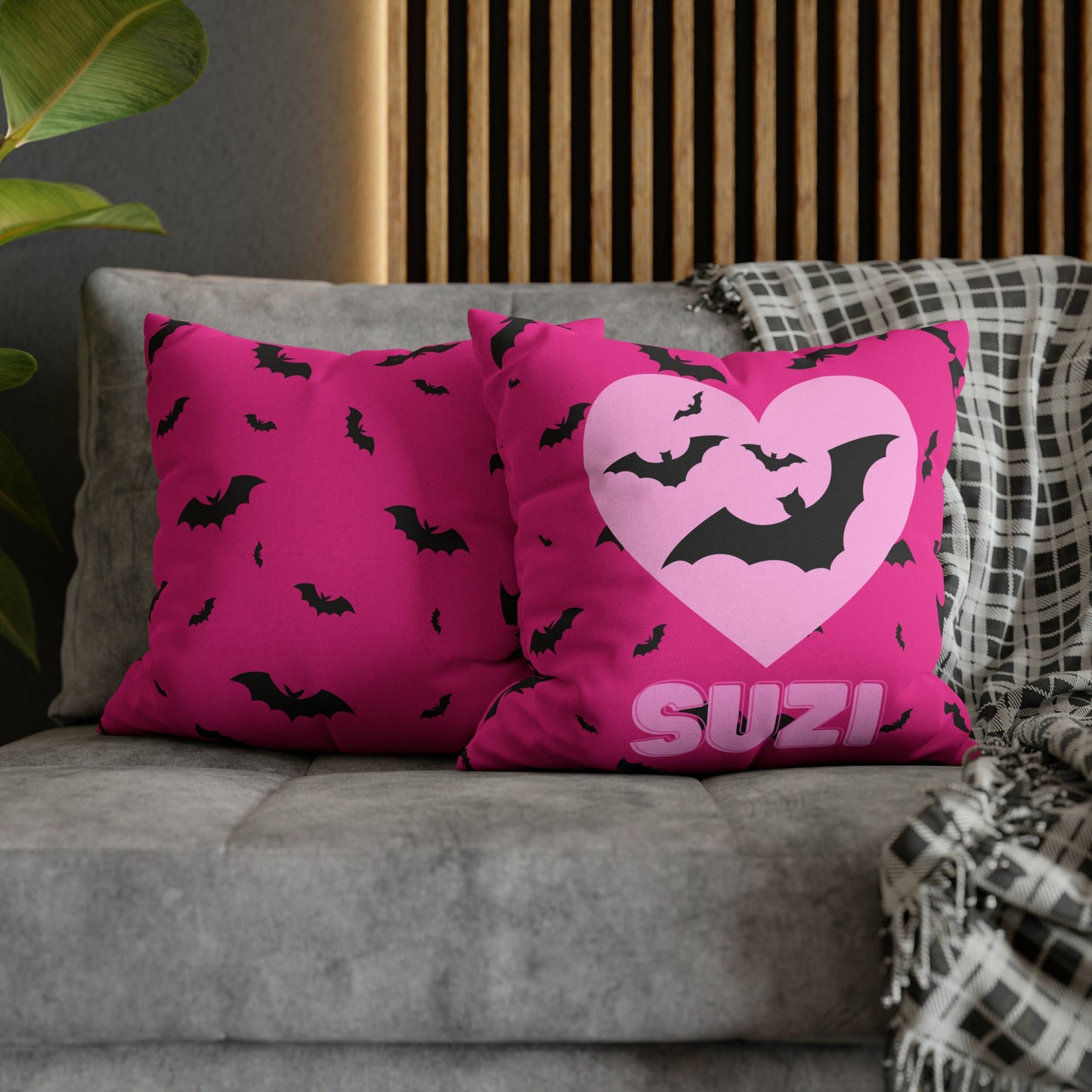 Personalized Halloween Pillow Cover