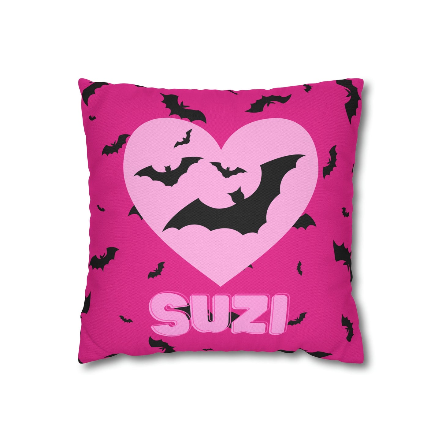 Personalized Halloween Pillow Cover