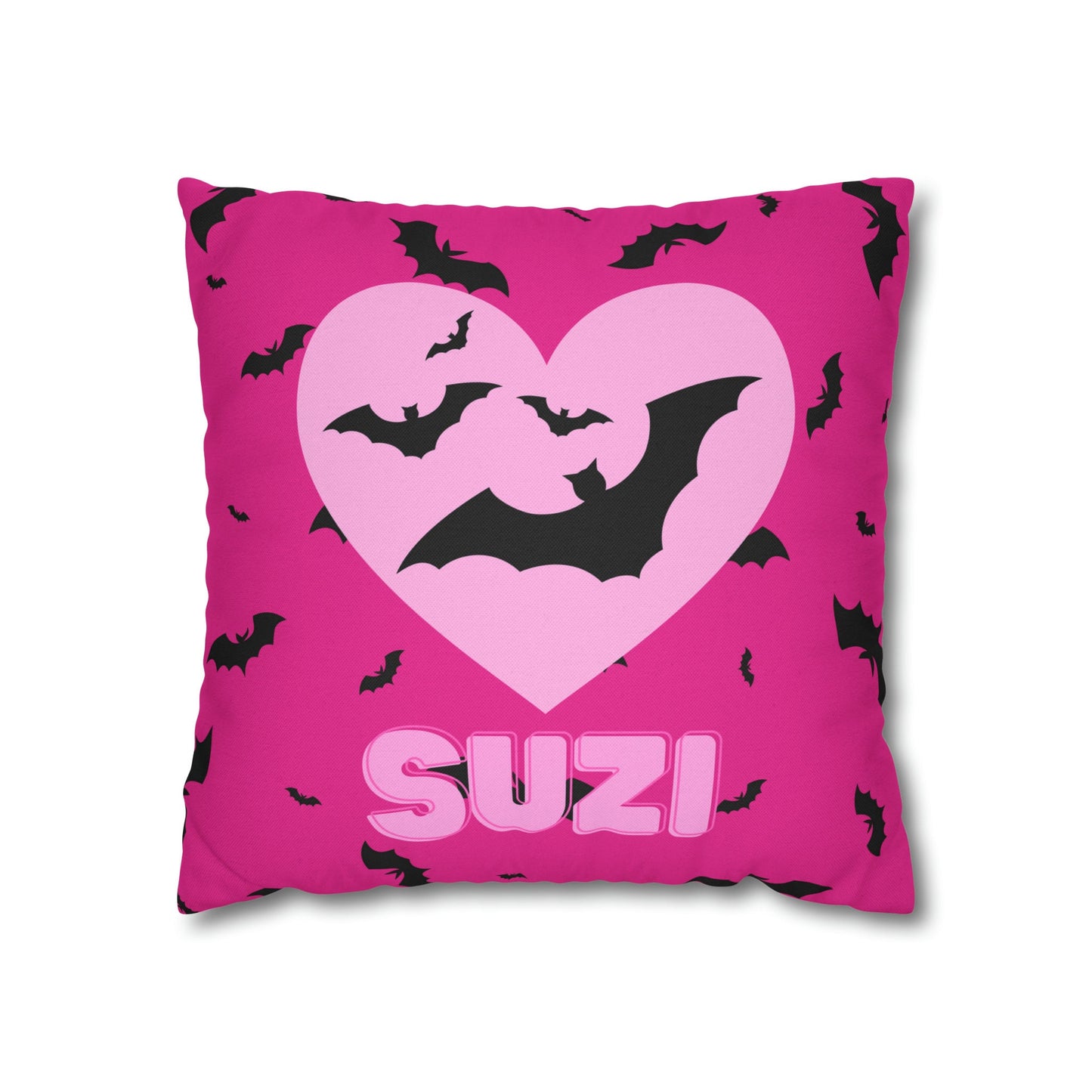 Personalized Halloween Pillow Cover