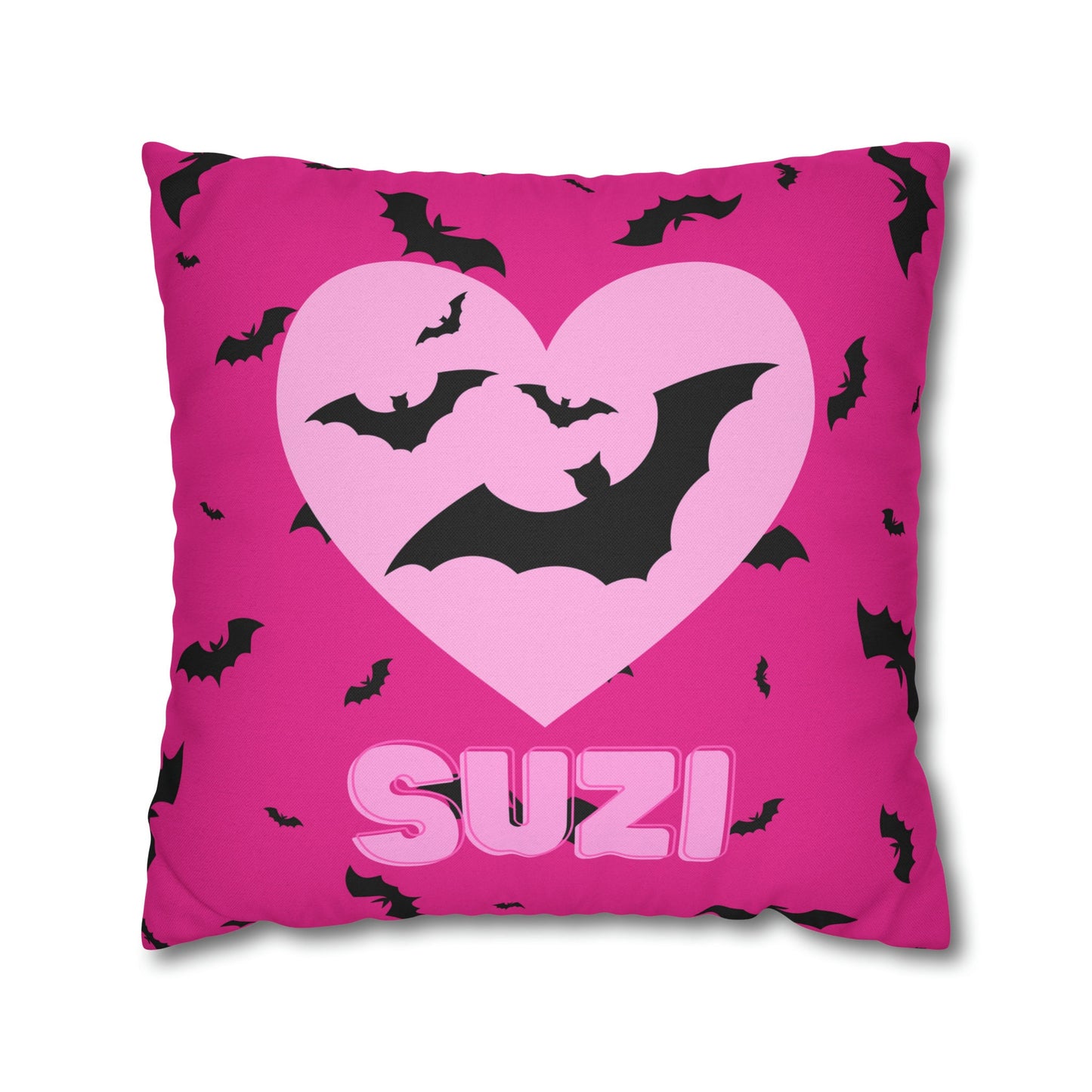 Personalized Halloween Pillow Cover