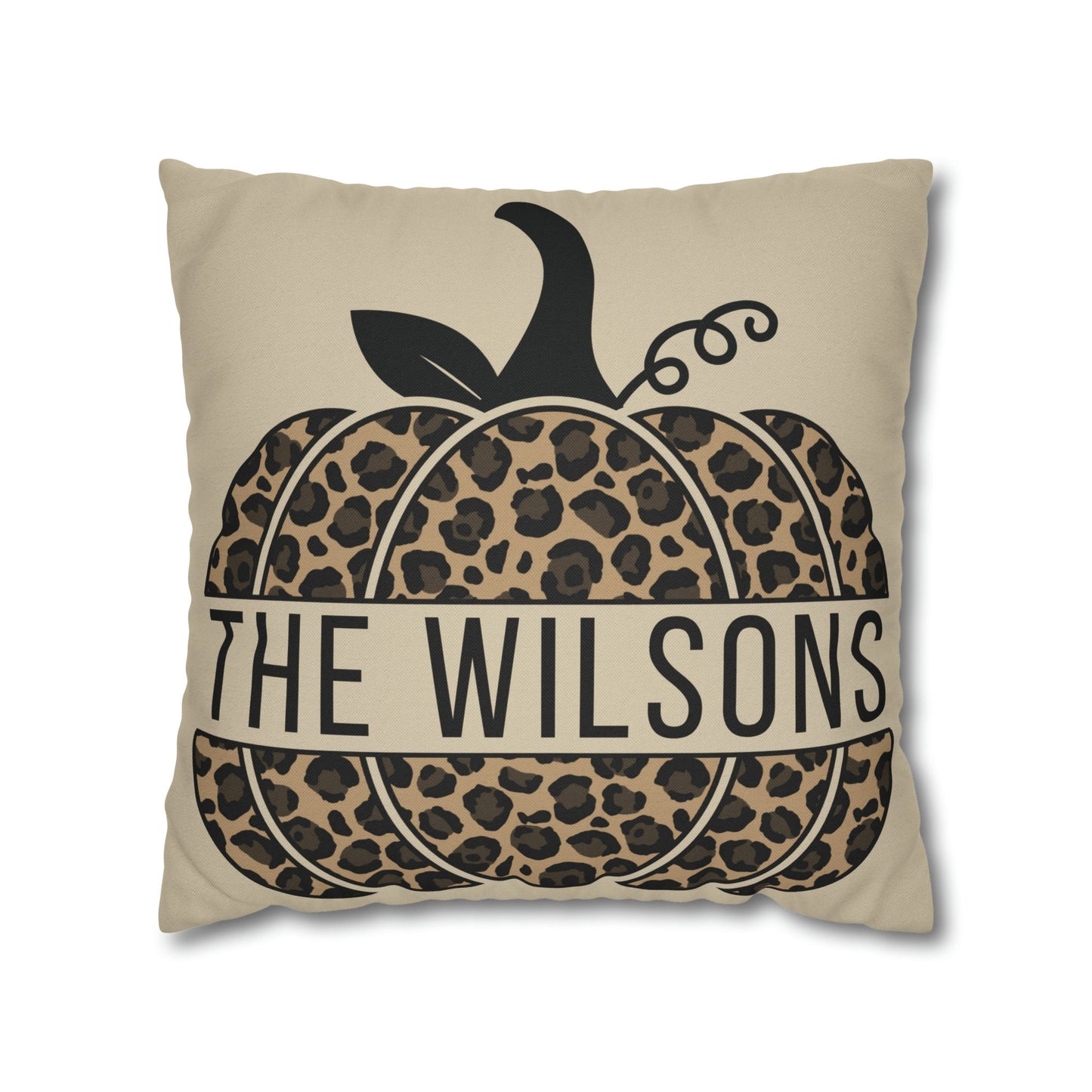 Personalized Pumpkin Pillows Cover