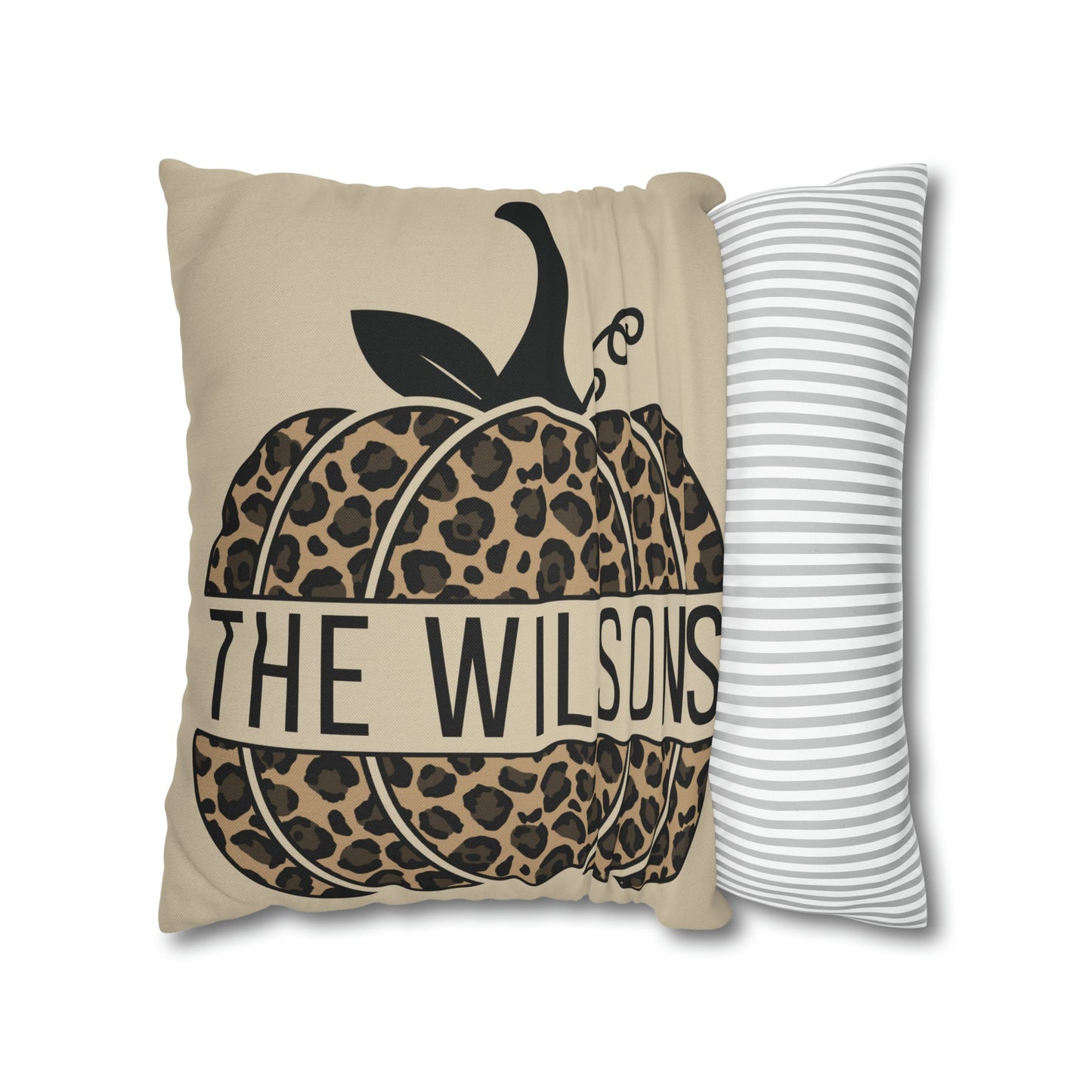 Personalized Pumpkin Pillows Cover