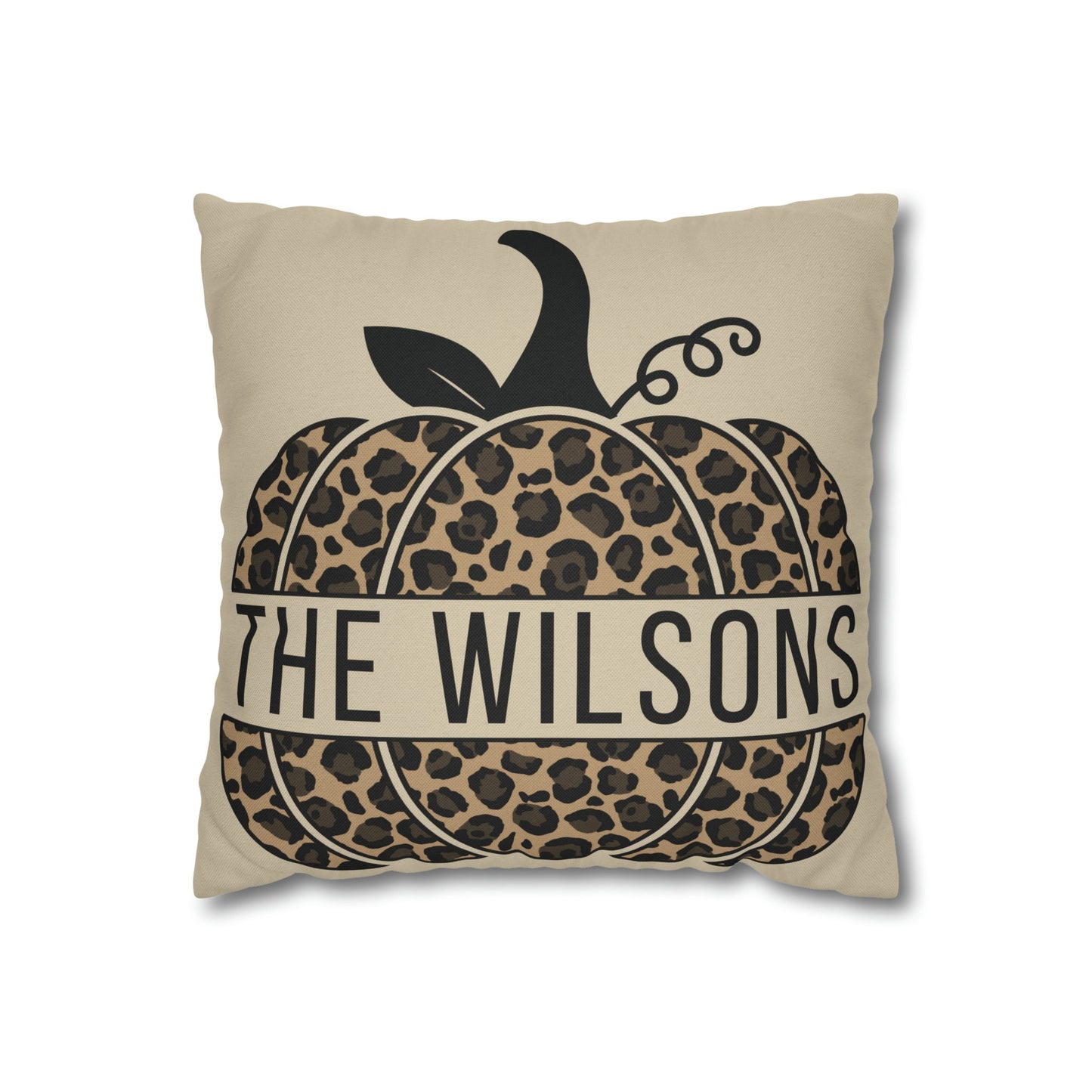 Personalized Pumpkin Pillows Cover