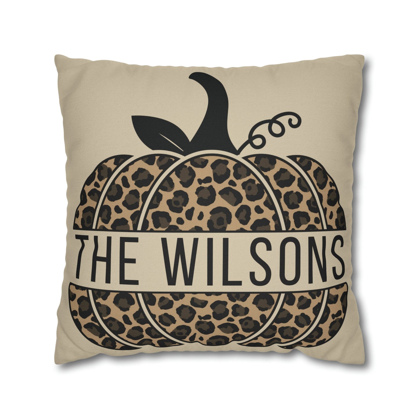 Personalized Pumpkin Pillows Cover