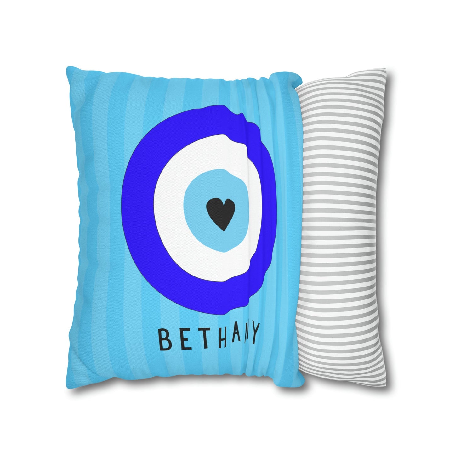 Personalized Evil Eye Pillow Cover