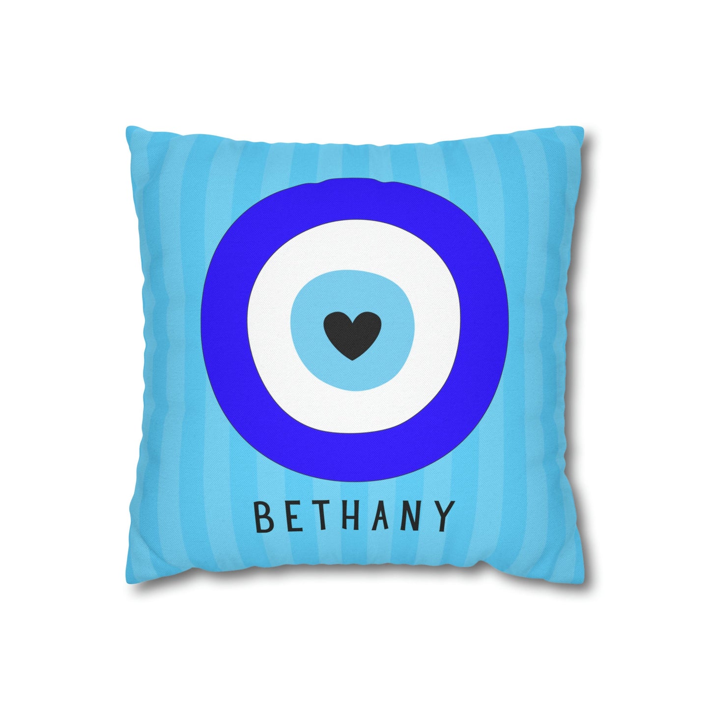 Personalized Evil Eye Pillow Cover