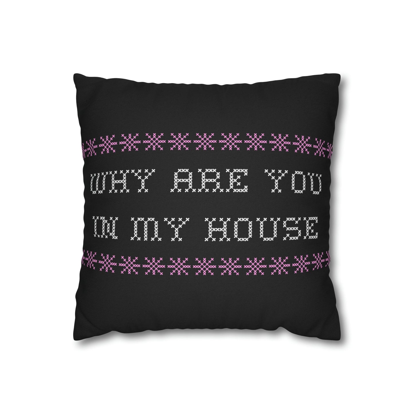 Funny Introvert Throw Pillow Cover