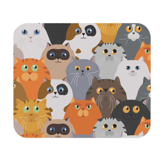 Cat Mouse Pad