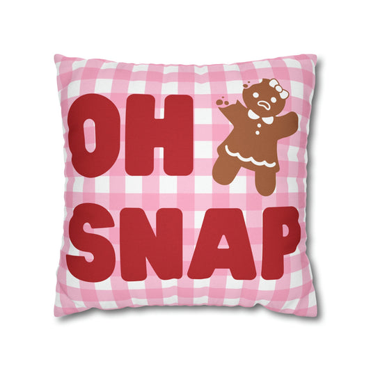 Funny Christmas Pillow Cover