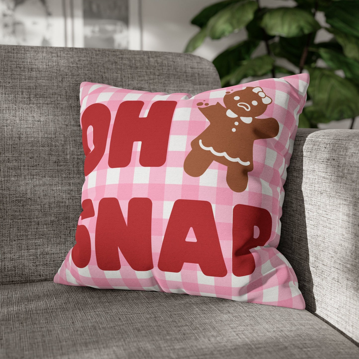 Funny Christmas Pillow Cover