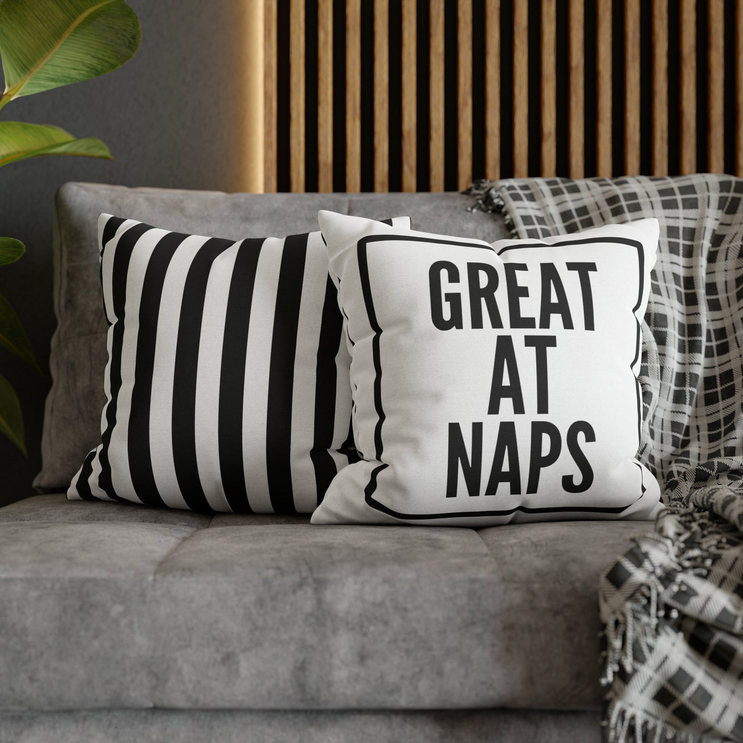 Funny Throw Pillow Cover