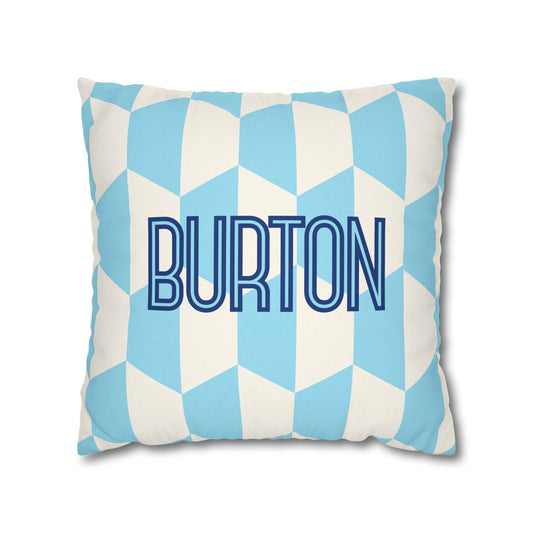 Personalized Name Pillow Cover