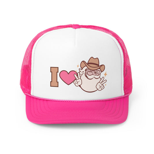 Cowboy Santa Trucker Hat