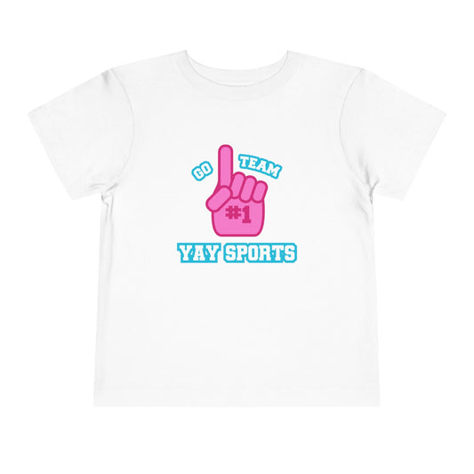 Toddler Yay Sports T-shirt