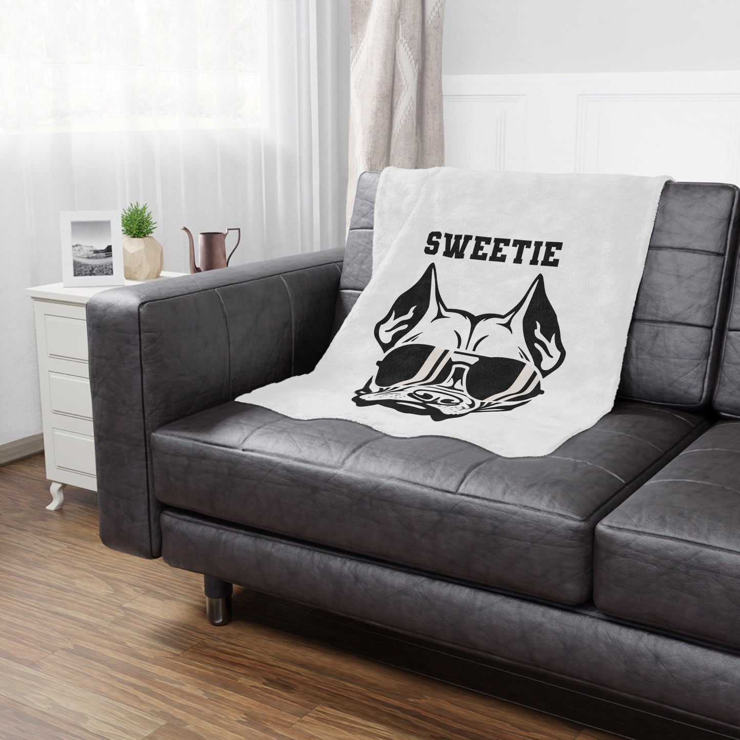 Personalized Pitbull Blanket