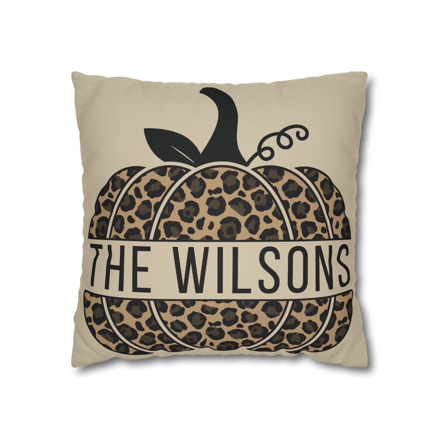 Personalized Pumpkin Pillows Cover