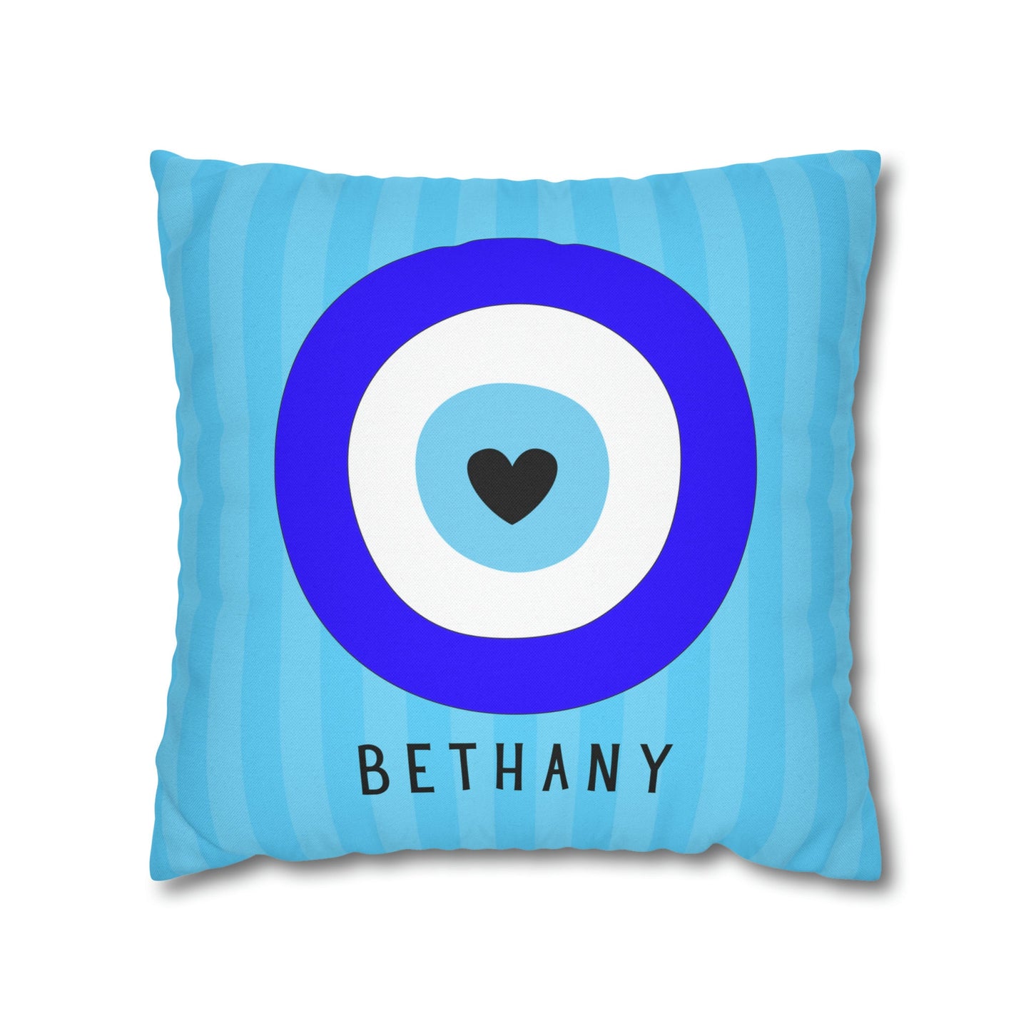 Personalized Evil Eye Pillow Cover