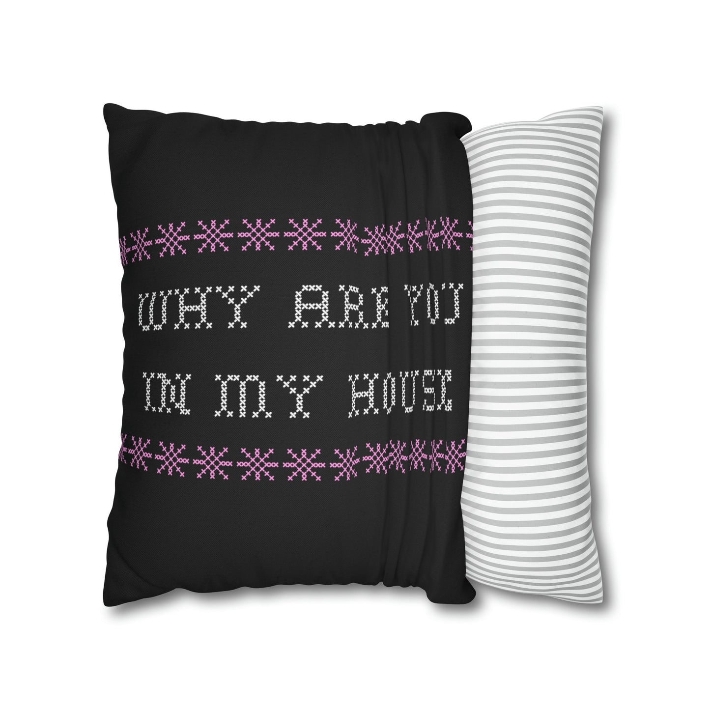 Funny Introvert Throw Pillow Cover