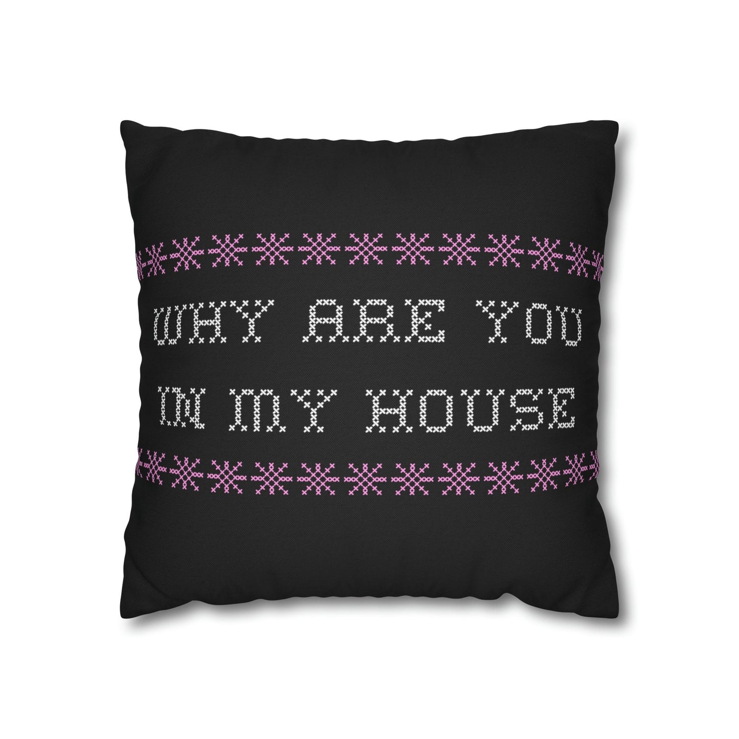 Funny Introvert Throw Pillow Cover