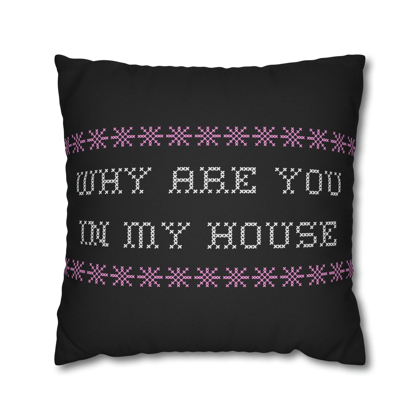 Funny Introvert Throw Pillow Cover