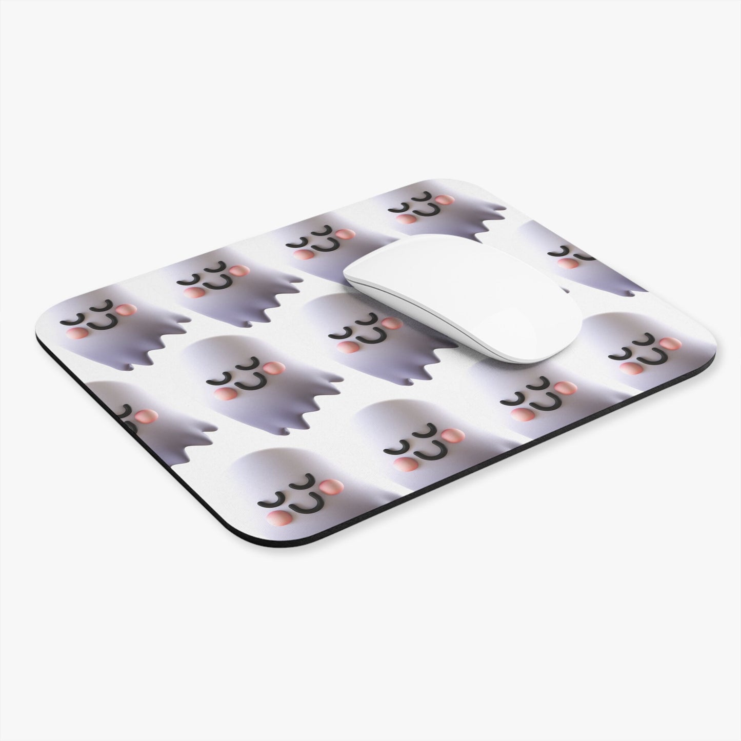 Halloween Ghost Mouse Pad