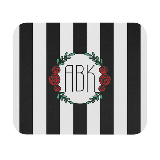 Personalized Monogram Mouse Pad