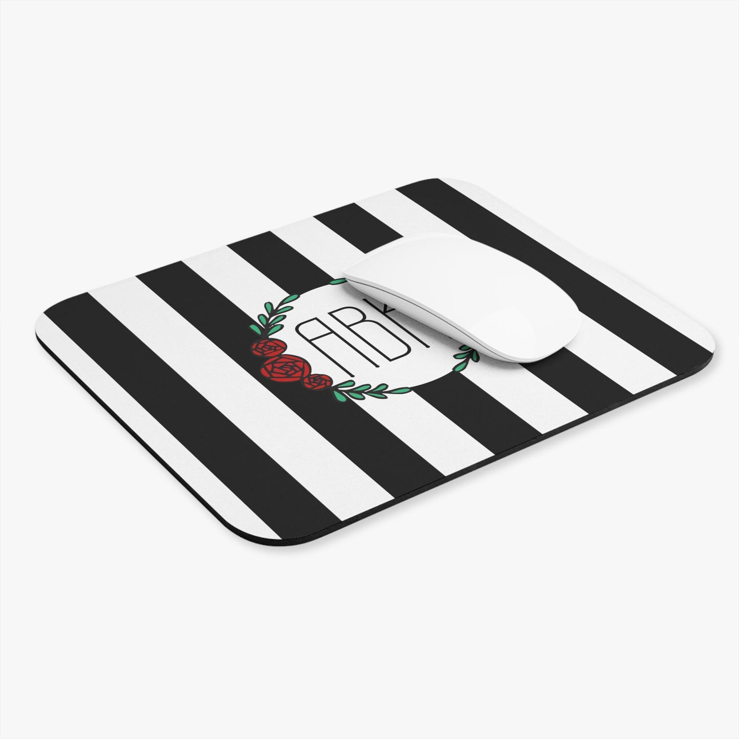 Personalized Monogram Mouse Pad