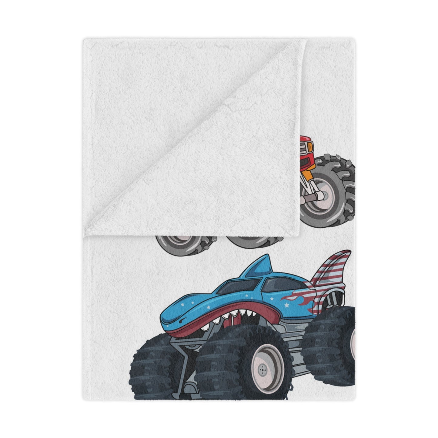 monster jam blanket customizable monster truck gift