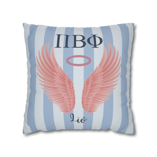 Personalized Pi Beta Phi Pillow Cover