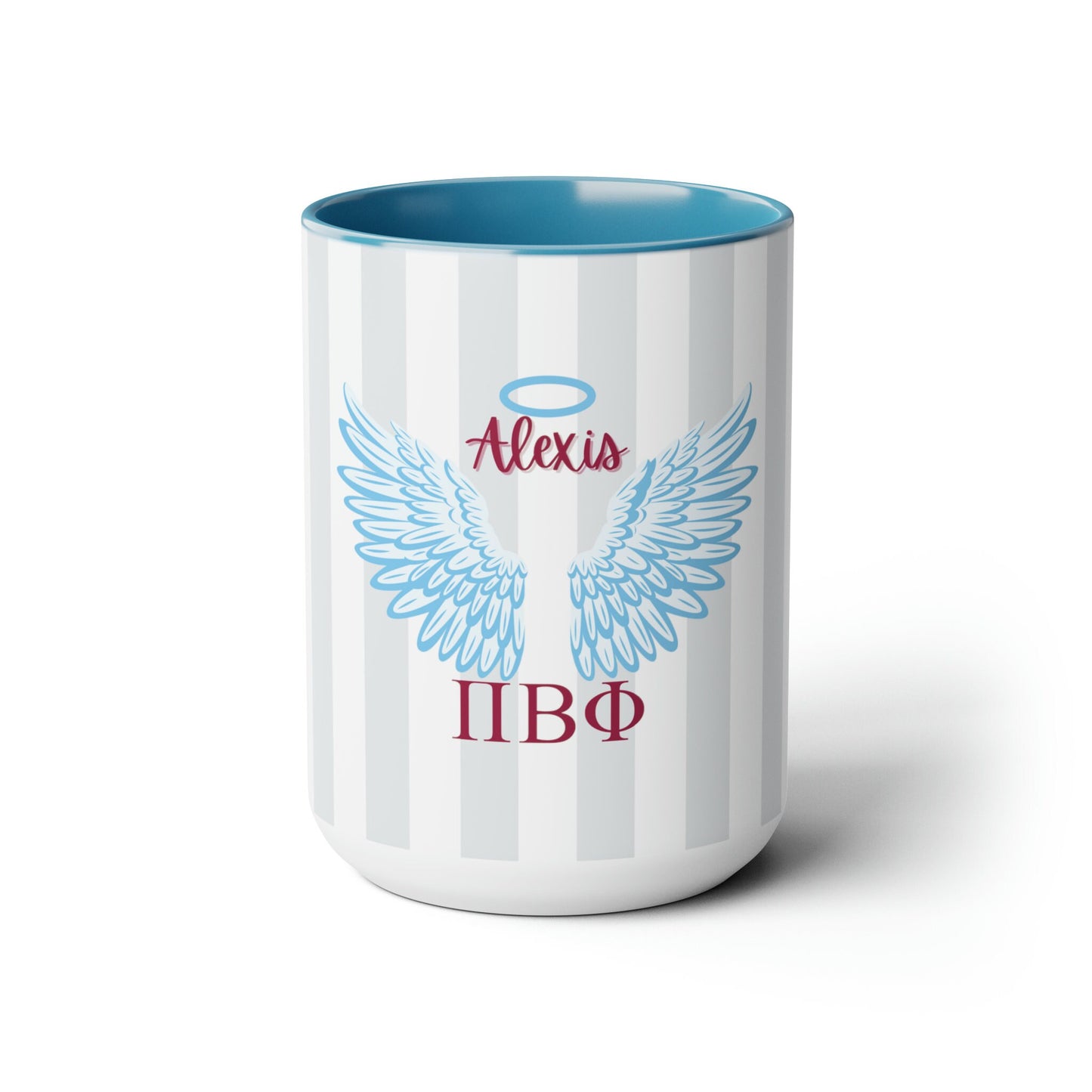 Personalized Pi Beta Phi Coffee Mug