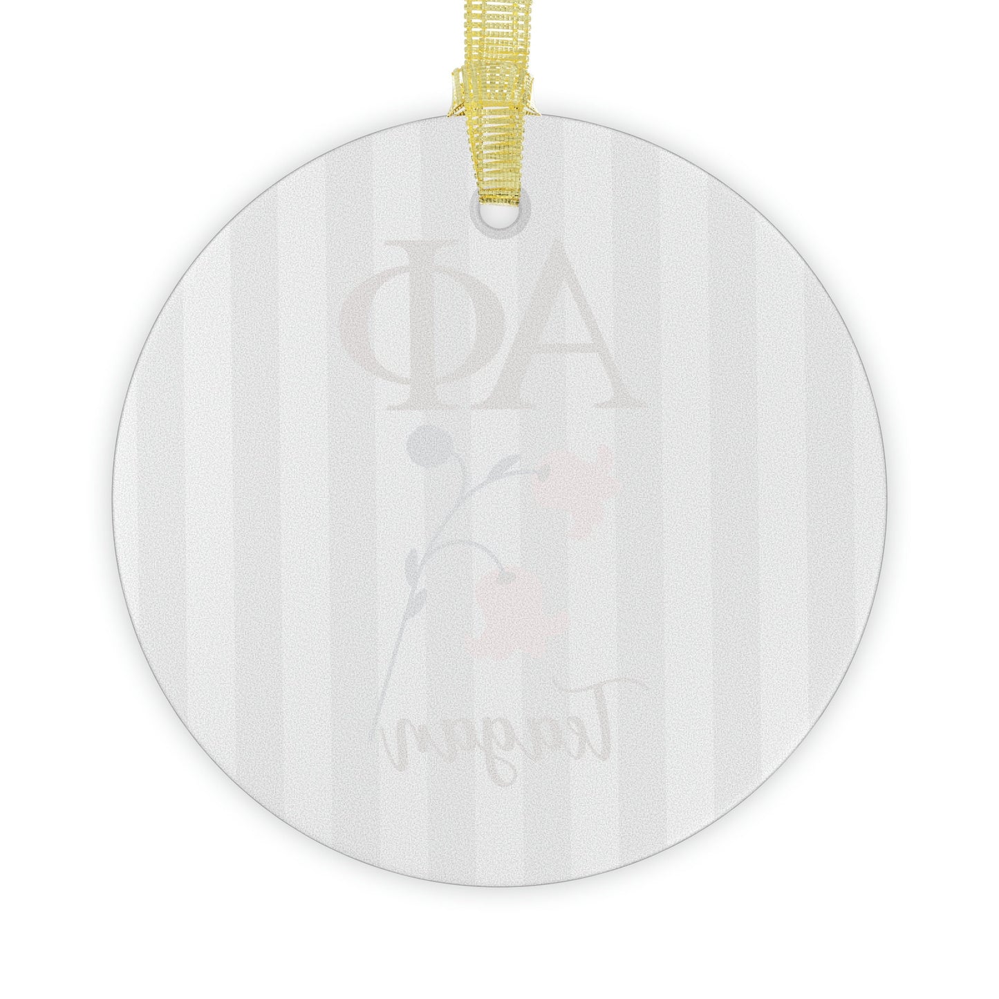 Personalized Alpha Phi Ornament