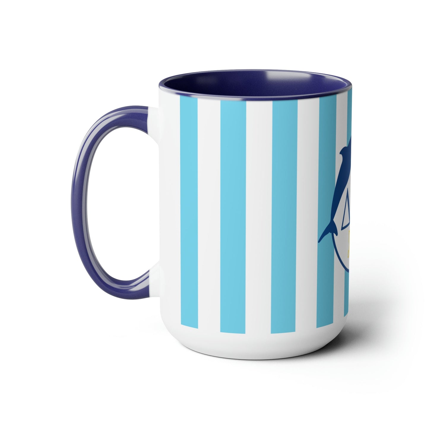 Personalized Tri Delta Coffee Mug