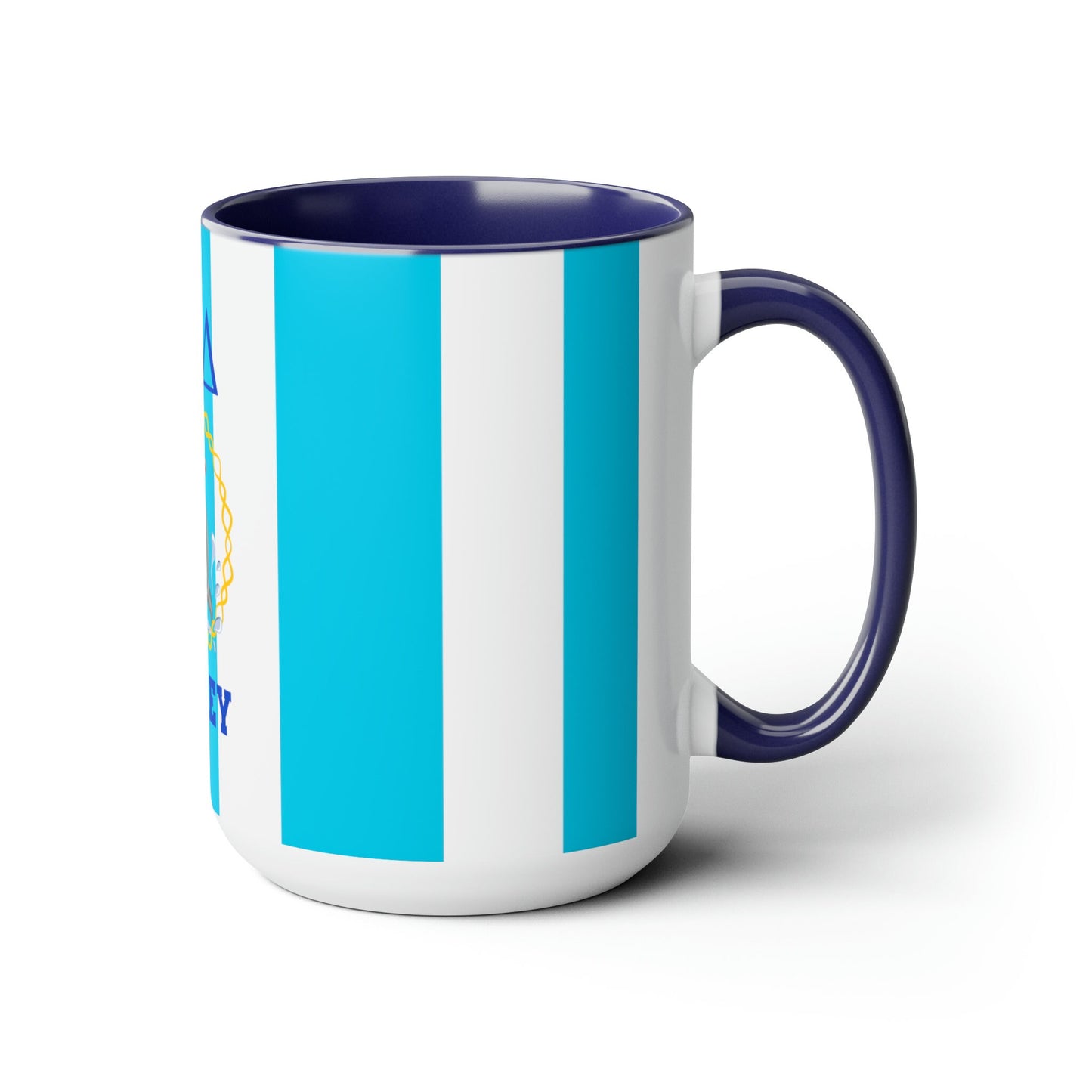 Personalized Tri Delta Coffee Mug