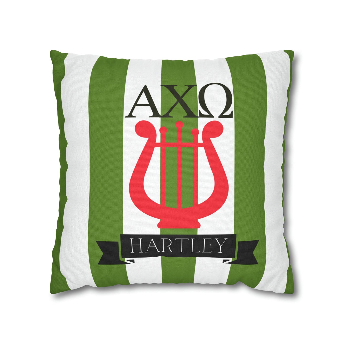 Alpha Chi Omega Pillow Cover