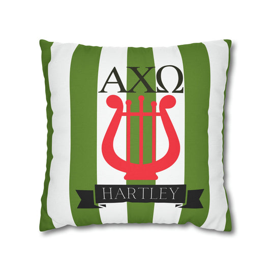 Alpha Chi Omega Pillow Cover