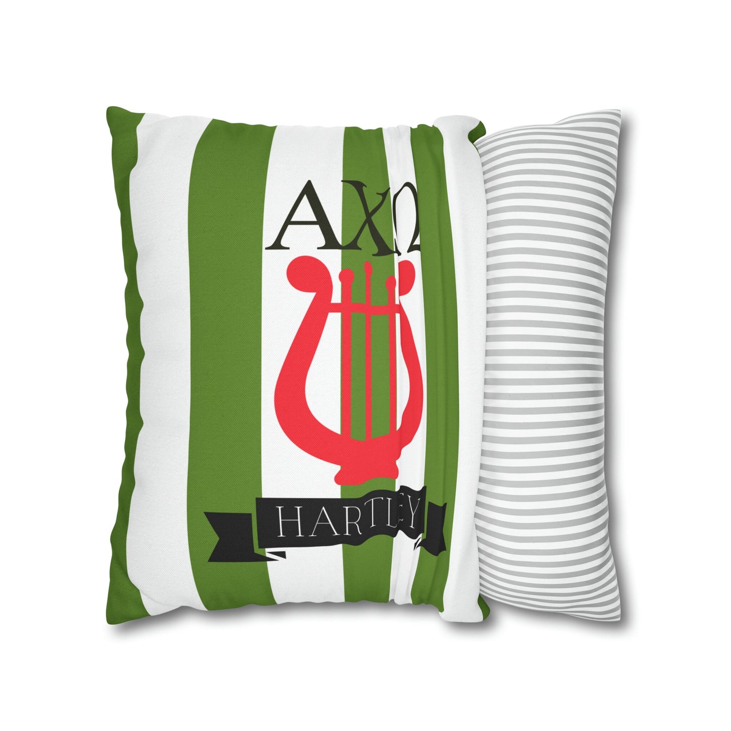 Alpha Chi Omega Pillow Cover