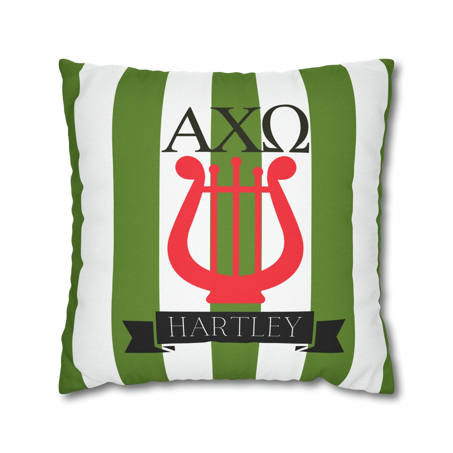 Alpha Chi Omega Pillow Cover