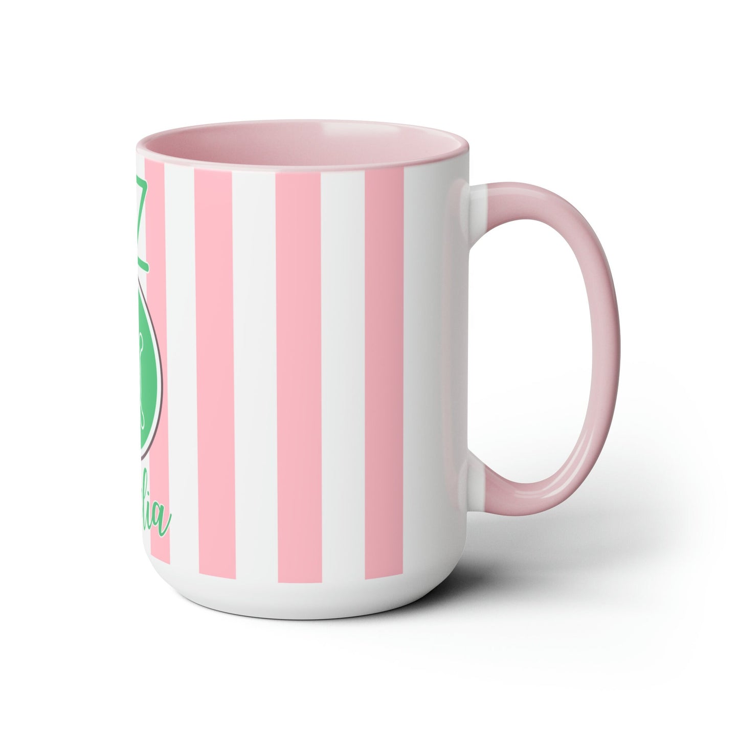 Personalized Delta Zeta Coffee Mug