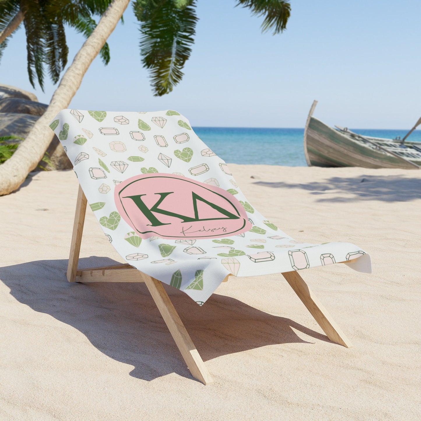 Kappa Delta Beach Towel