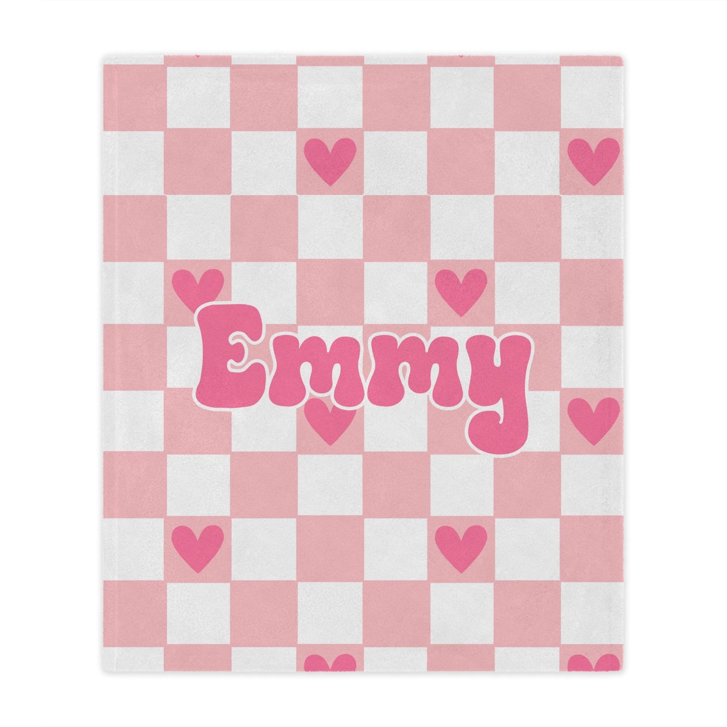 Personalized Kids Name Blanket