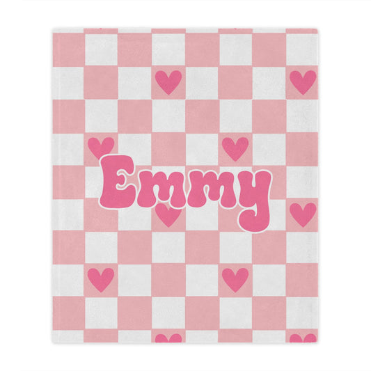 Personalized Kids Name Blanket